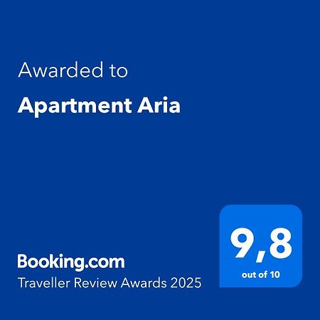 Apartment Aria Verunić Buitenkant foto